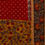 Thumbnail: Sungudi Kalamkari - Mukkati - Maroon with Grey - SK4