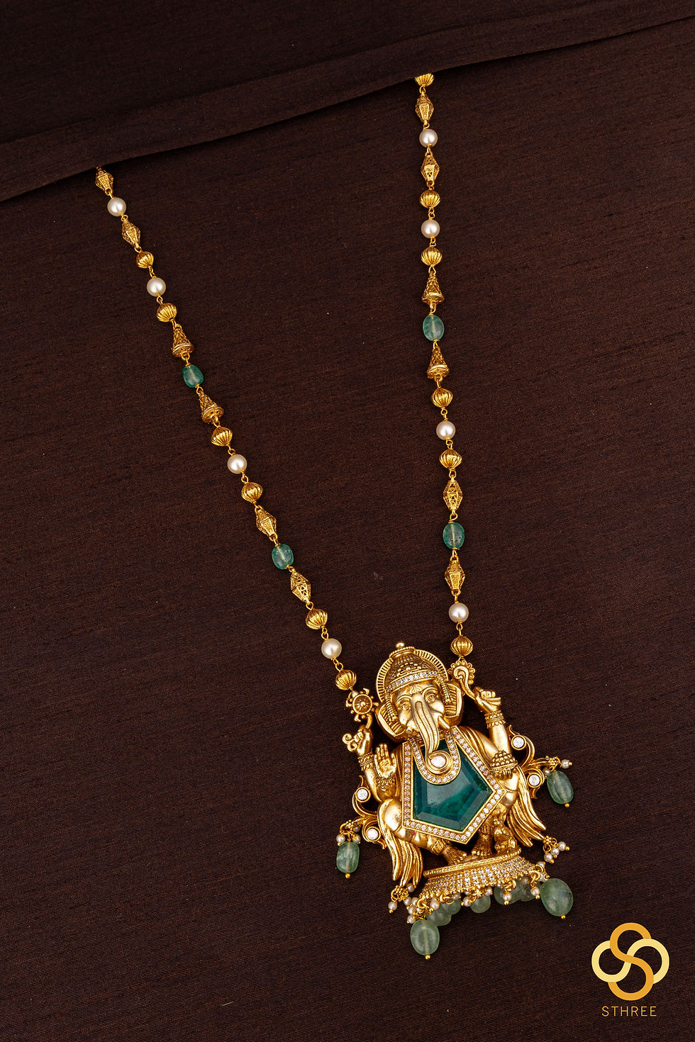 Thumbnail: Ganesha Necklace set