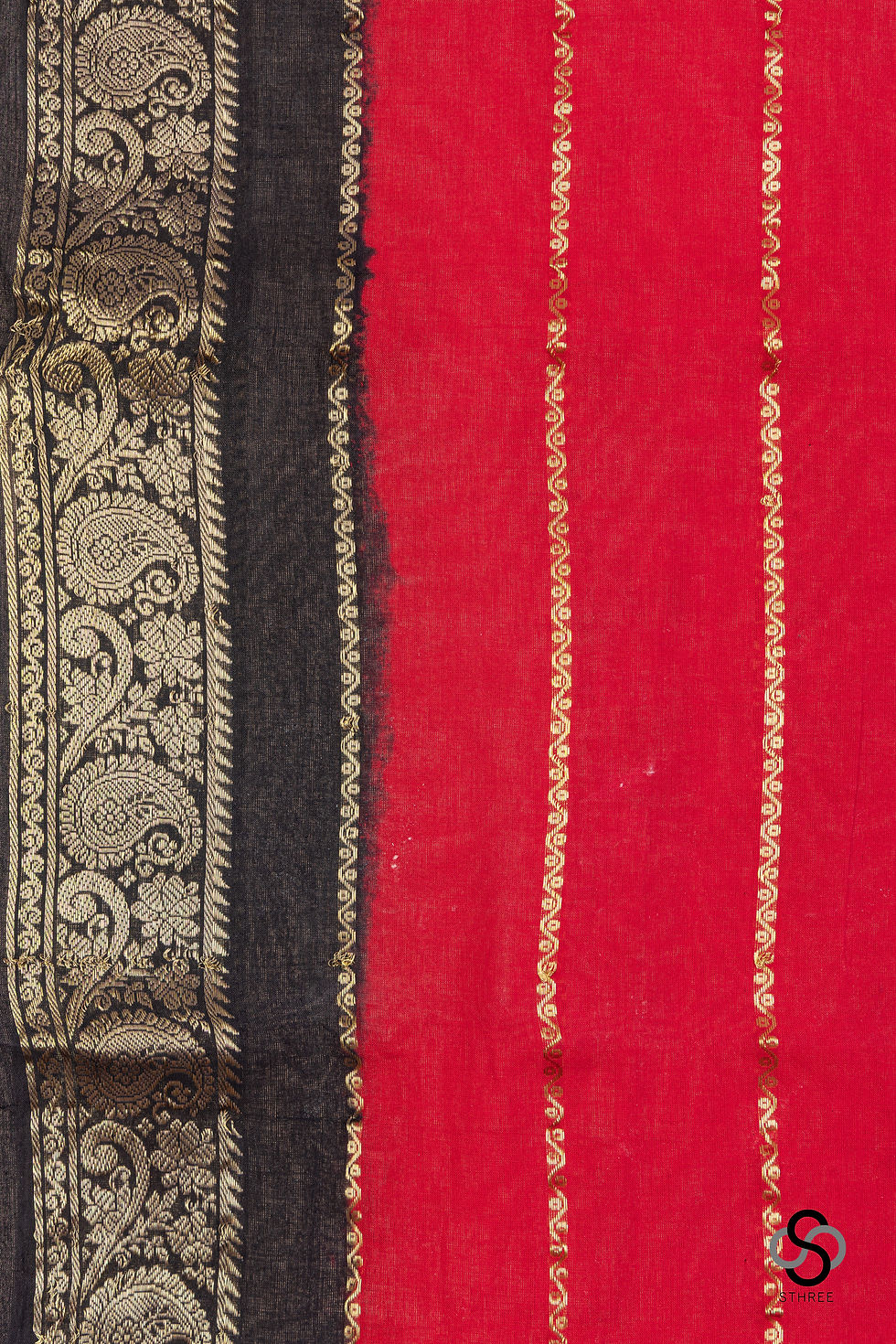 Thumbnail: Madurai Kattuchayam - Neli veldhari - Pink with Black