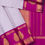 Thumbnail: Simple Kanjivaram - Baby pink and Vadamalli