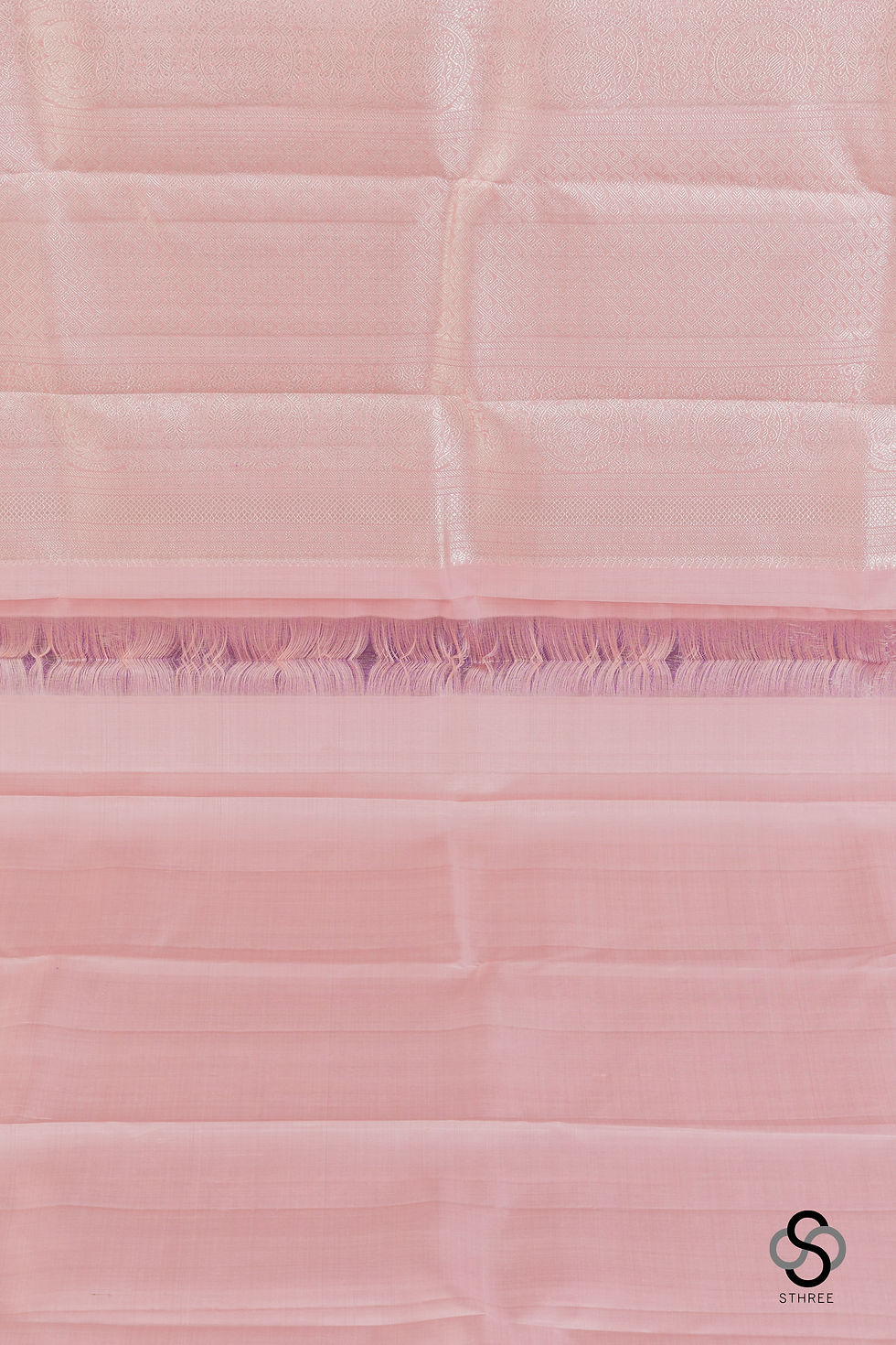 Thumbnail: kanjivaram - Lavender with Peach
