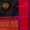 Thumbnail: Kanjivaram - Medallion motifs -  Black with Rani pink