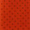 Thumbnail: Sungudi - Single dots - Orange and Brown with mayil border