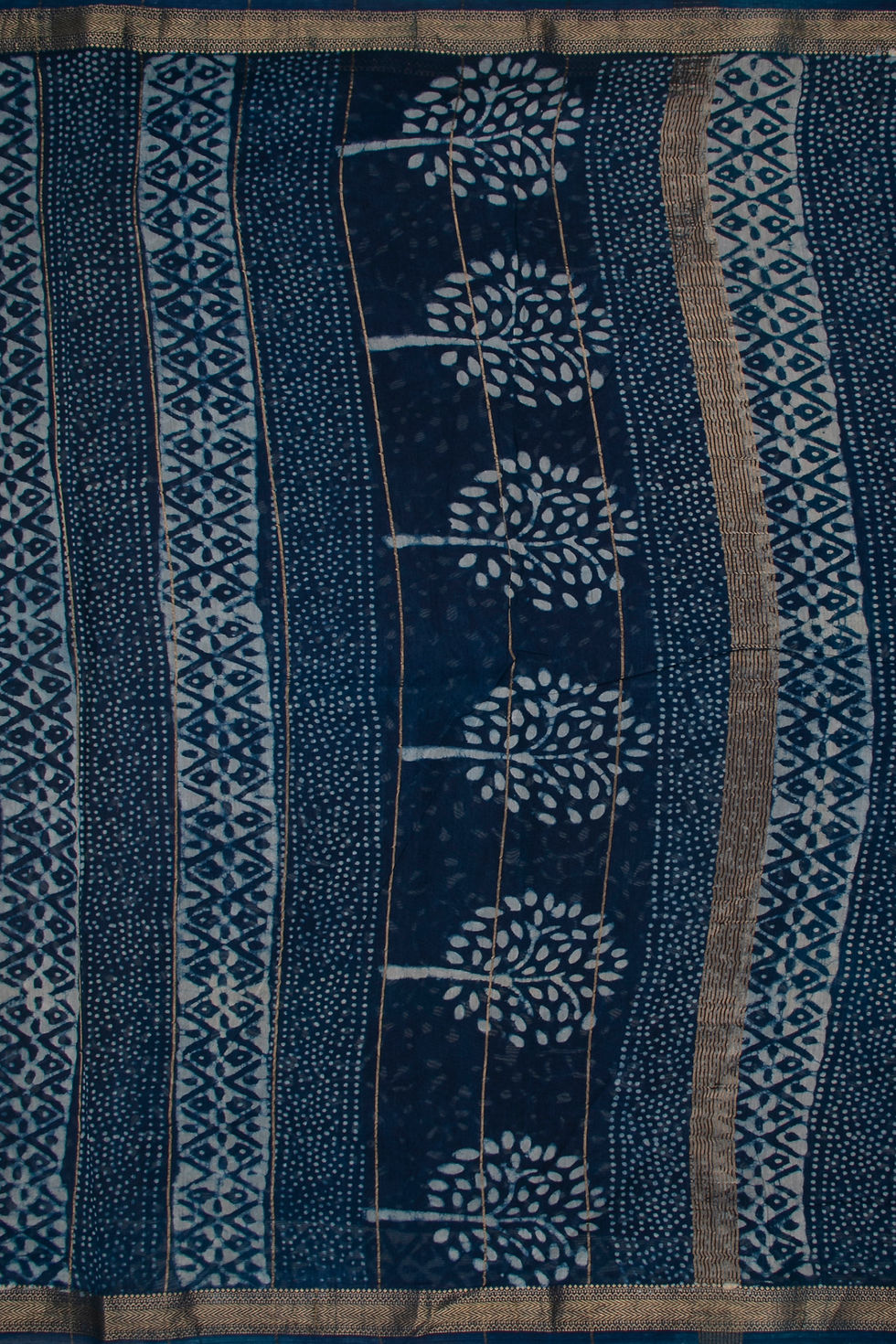 Thumbnail: Dabu Print - Navy blue