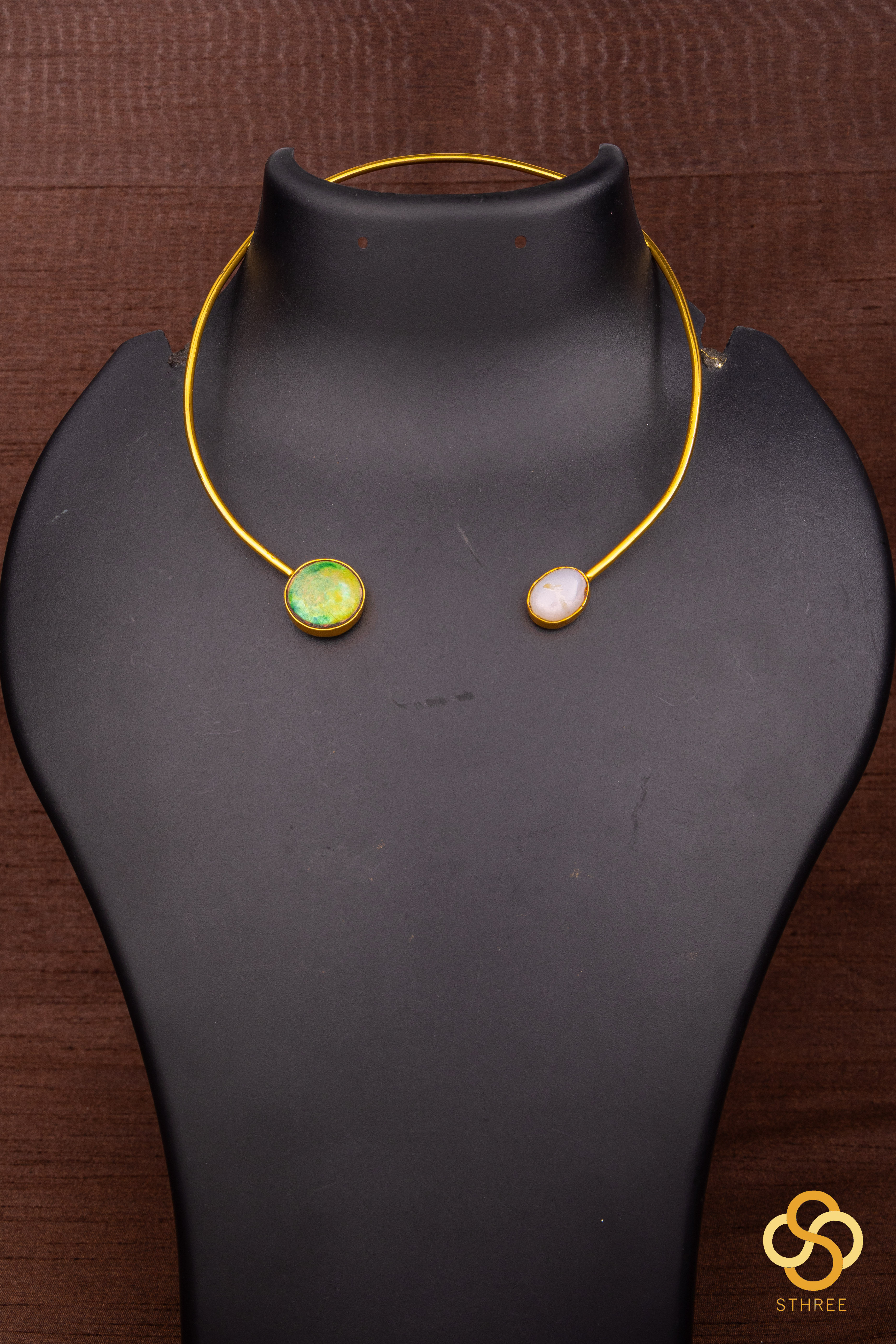 Hasli set - Kundan stone