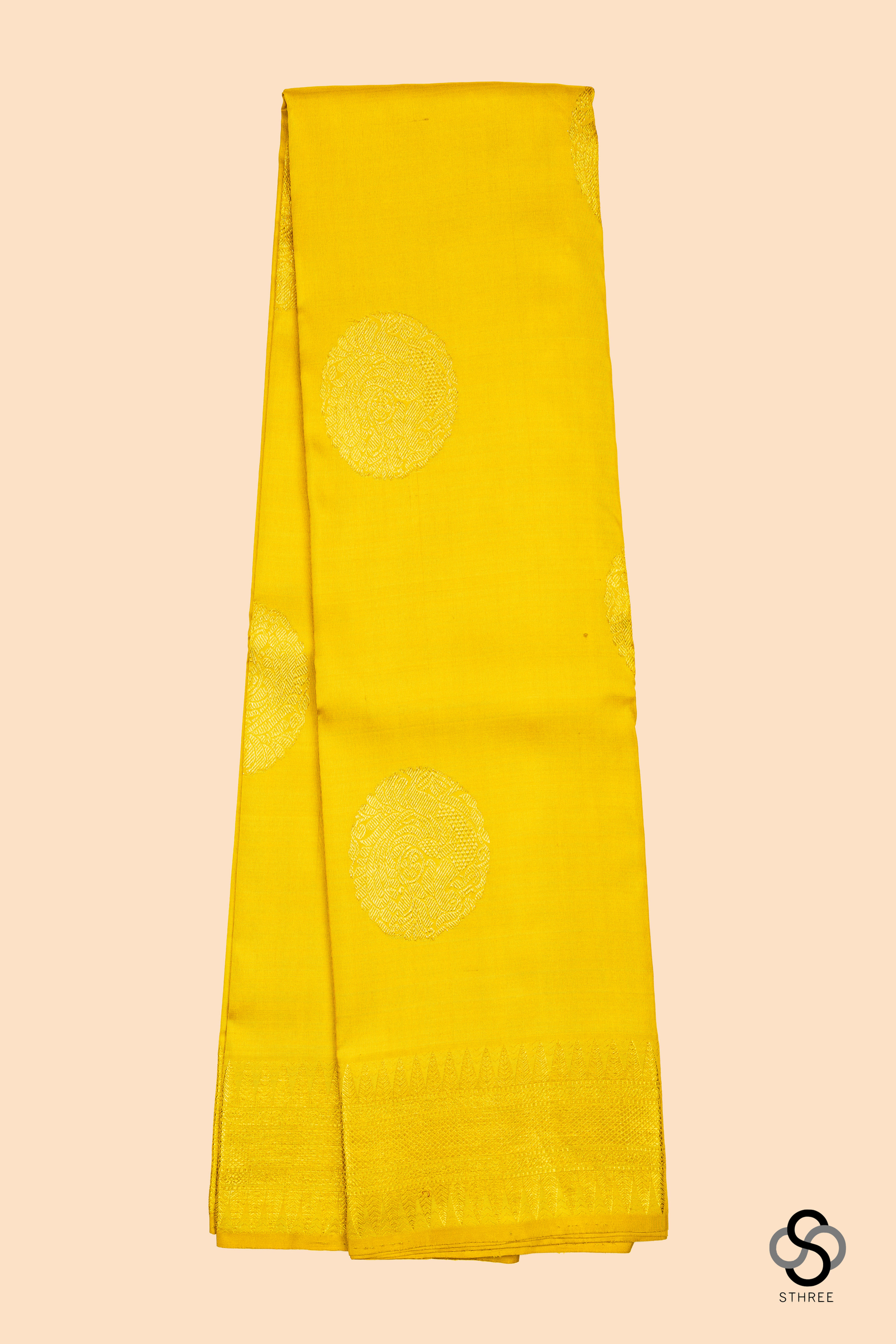 Kanjivaram Silk Dupatta - Sampanki