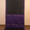 Thumbnail: Madurai kattuchayam - Zari checks -  Black with Purple