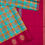 Thumbnail: Simple Kanjivaram - Ramar green and Yellow checks with Arakku border