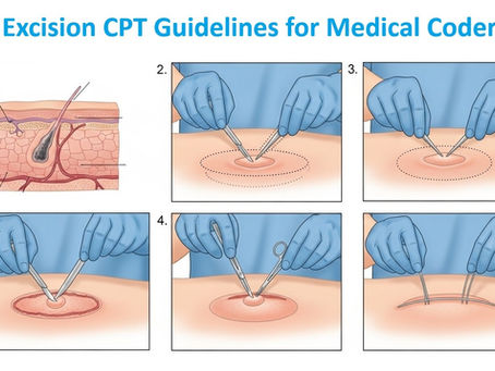 Integumentary Excision Guidelines for Medical Coder
