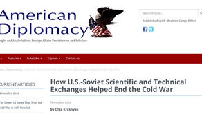 How U.S.-Soviet Scientific and Technical Exchanges Helped End the Cold War