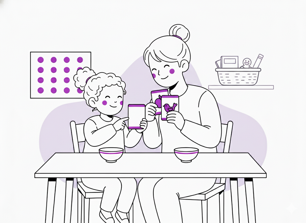 4 Simple Rituals to Integrate Speech Therapy Homework (Without Adding Stress)