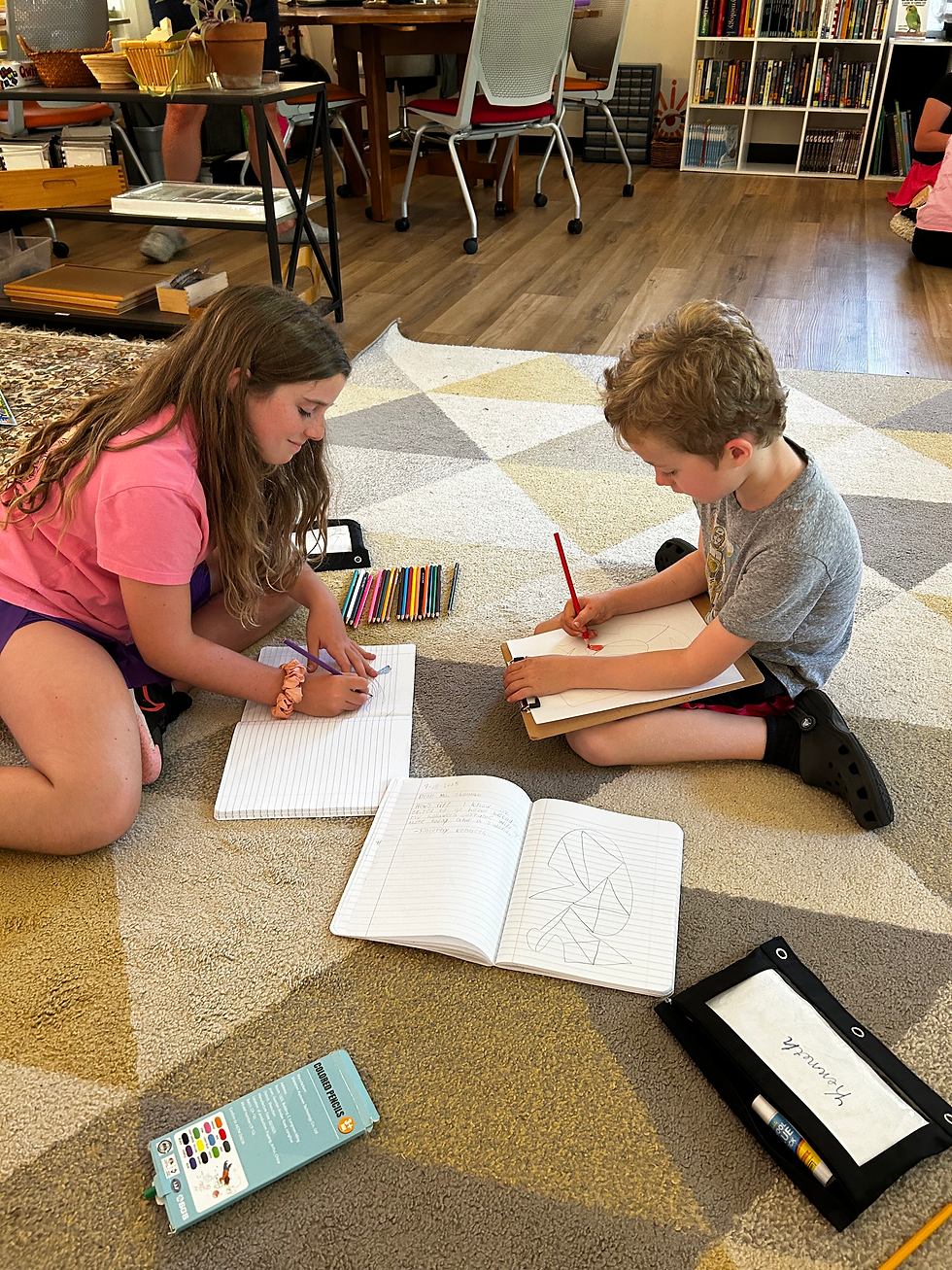 Upper Elementary - Peace Circle with Special Guests