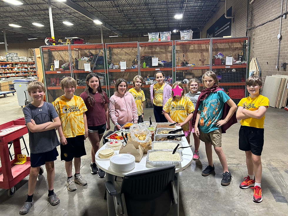Upper Elementary - Habitat for Humanity Fuel-a-Crew