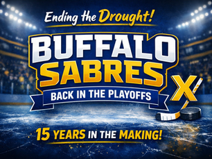 Sabres end playoff drought of 15 years