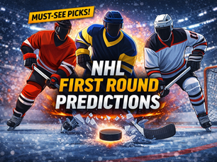 NHL First Round Predictions