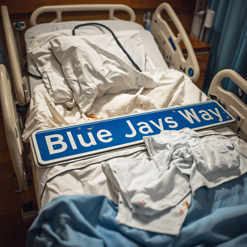 Team doctors have been busy at 1 Blue Jays Way
