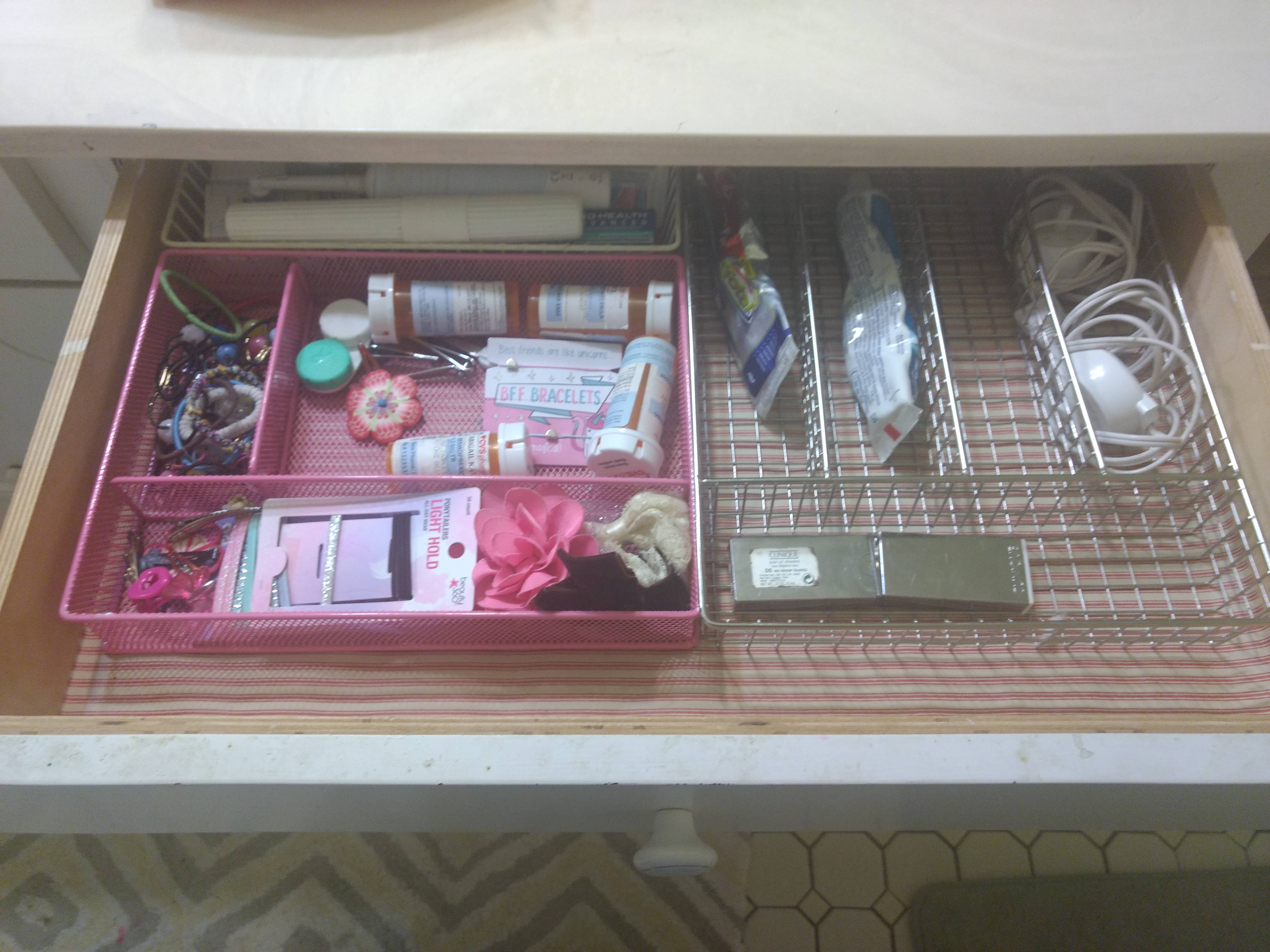 Abigail's Bathroom Drawer