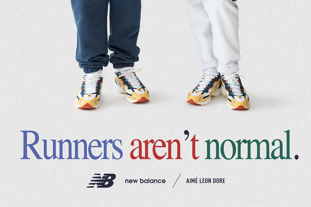 New Balance & Aimé Leon Dore Brand New Collaboration: Colour