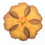 Thumbnail: One Pressed Burnt Orange Primrose Flower