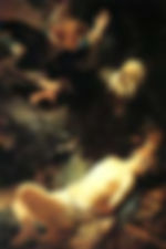 Rembrandt's painting of Abraham and the sacrifice of Isaac