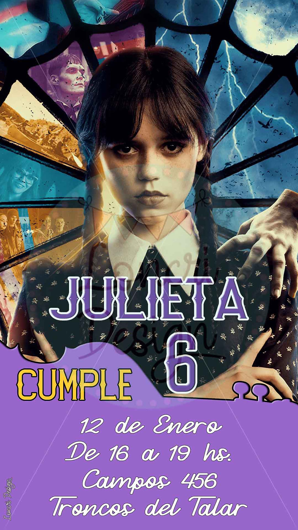 Merlina Cod. Ventana