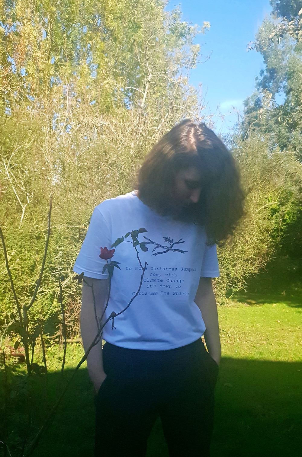 New sustainable winter tee from Guide the Wild's The Tee Room