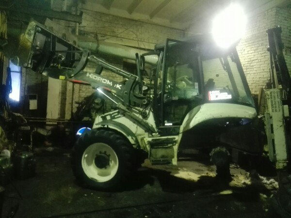Hidromek 102s