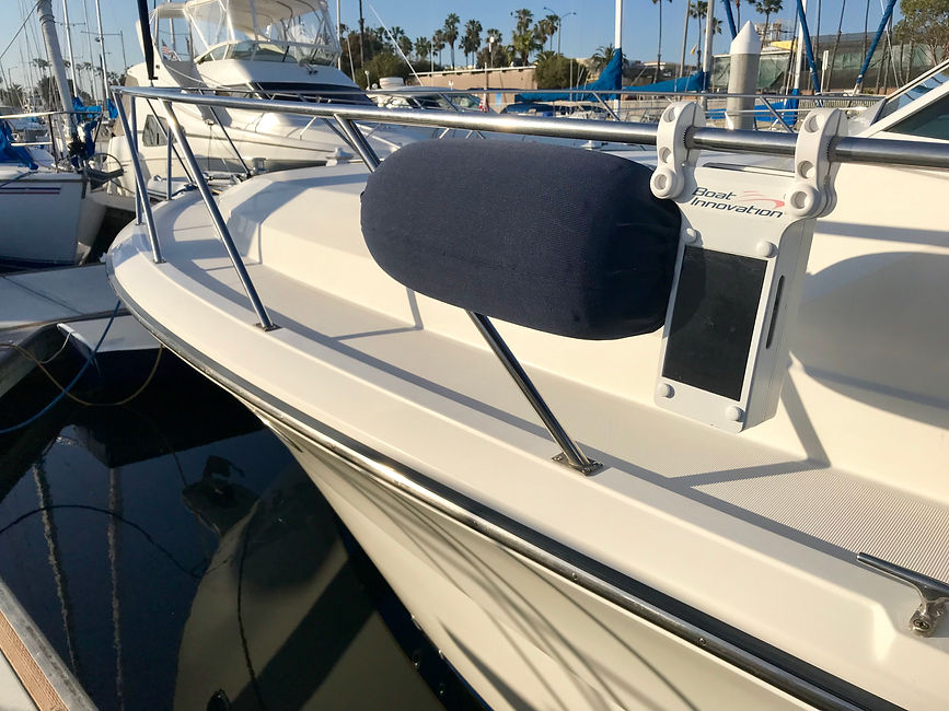 Automatic Boat Fender