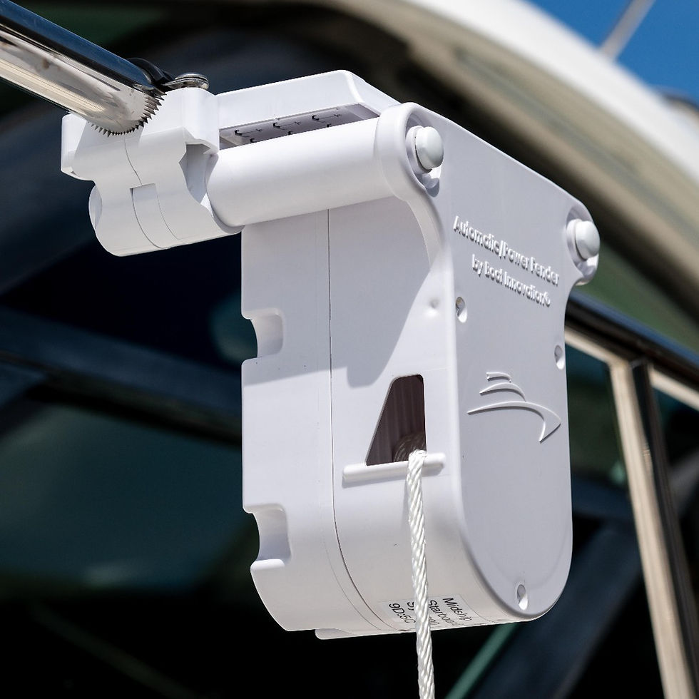 Thumbnail: Set of 2 Automatic Fenders: 1 Port & 1 Starboard. $74/mo for 12 mo or