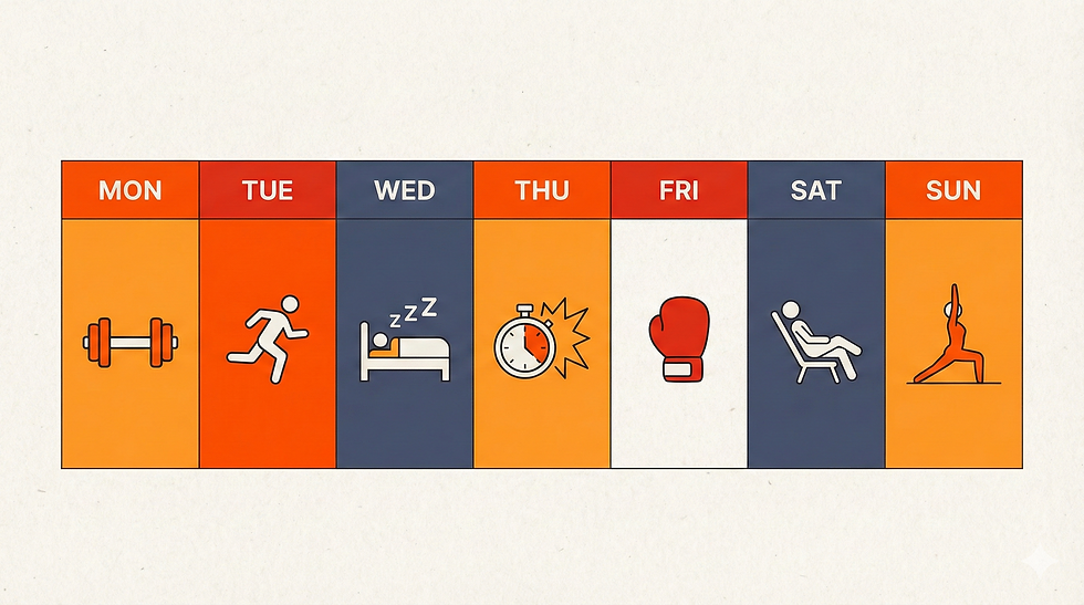 How Often Should You Work Out? The Optimal Weekly Schedule