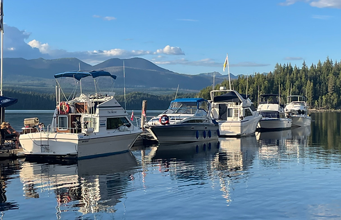 Plato Island Resort Marina Boats.HEIC