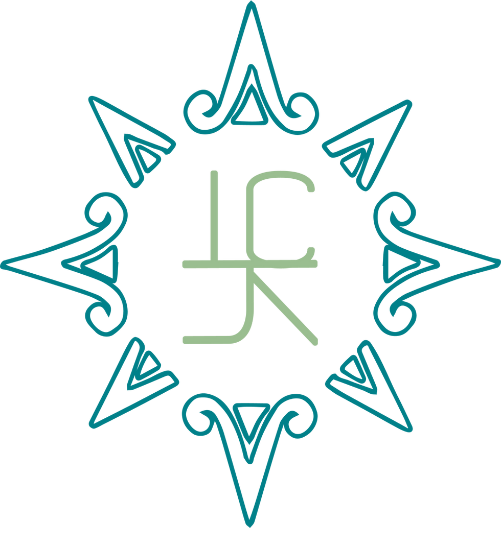 Logo Ikal chukum vector colores