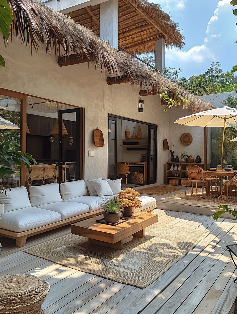 Ikal Chukum - proyecto exterior