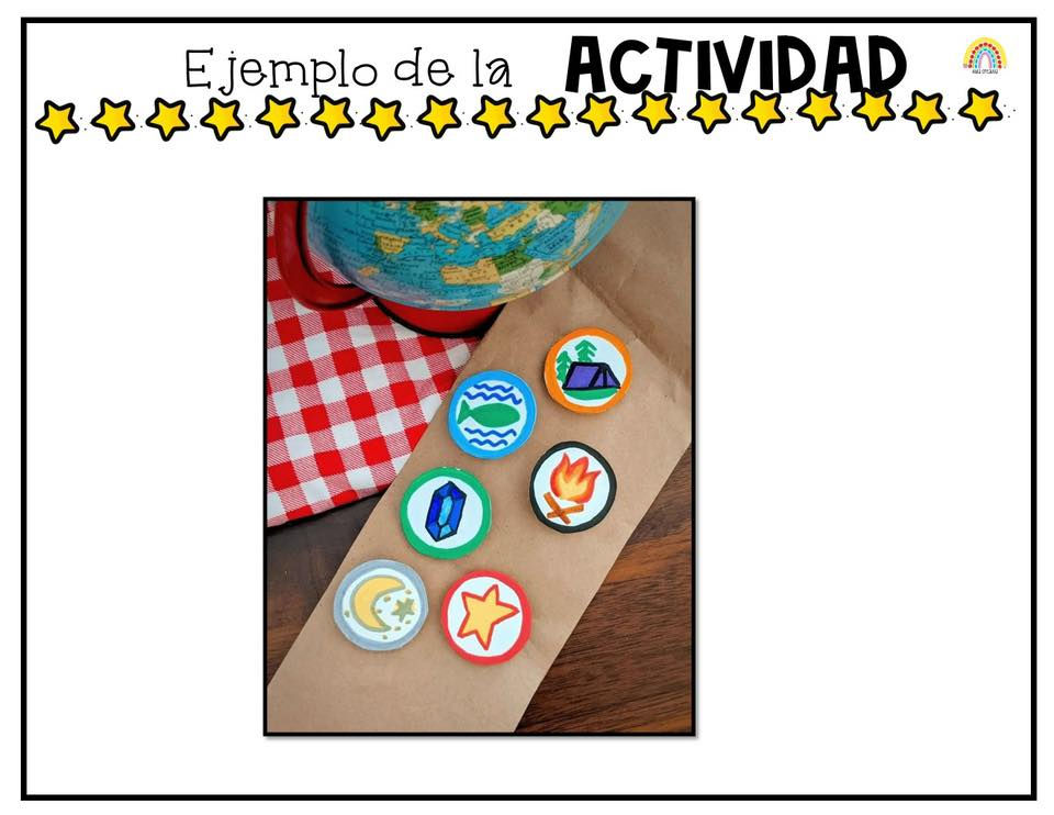 Miniatura: UNIDAD DIDÁCTICA VAMOS DE CAMPAMENTO