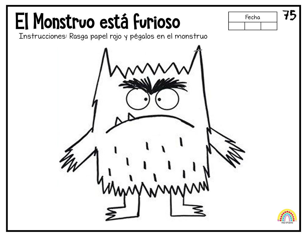 Miniatura: MI LIBRITO DE EMOCIONES PARA PREESCOLAR