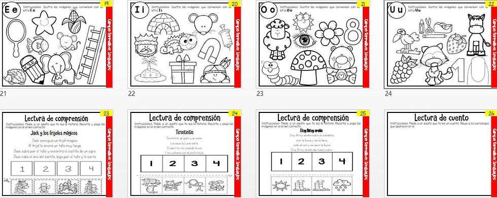 Miniatura: MI CUADERNITO DE TAREAS TERCER GRADO PREESCOLAR