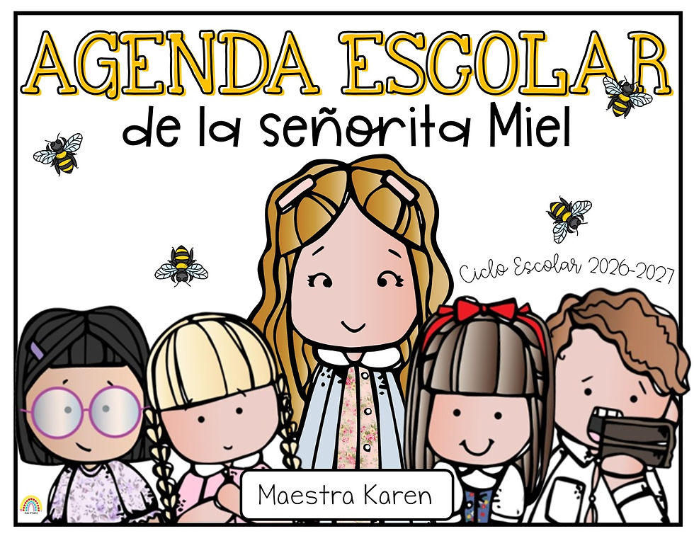 Miniatura: AGENDA ESCOLAR + DIARIO DE LA EDUCADORA + BITÁCORA DE INCIDENCIAS
