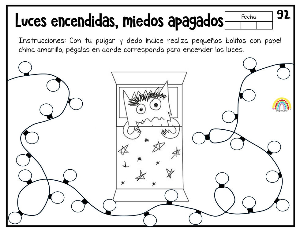Miniatura: MI LIBRITO DE EMOCIONES PARA PREESCOLAR