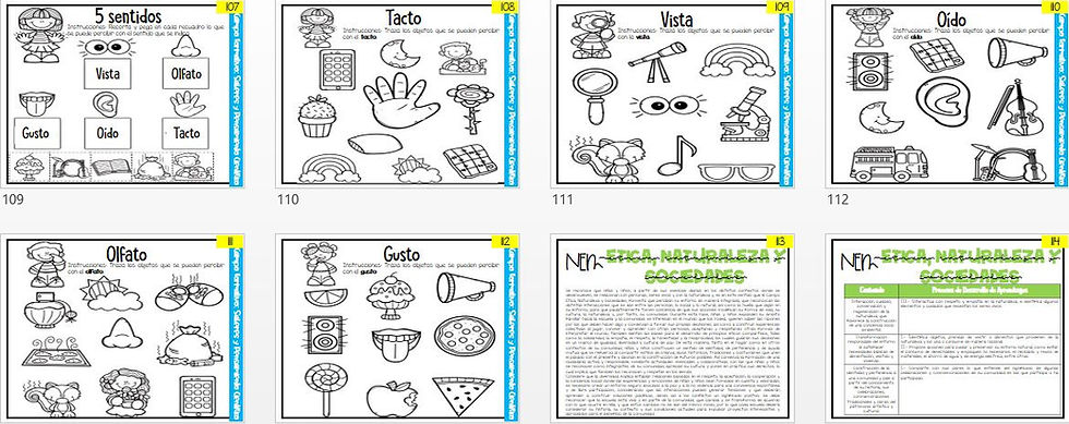 Miniatura: MI CUADERNITO DE TAREAS TERCER GRADO PREESCOLAR