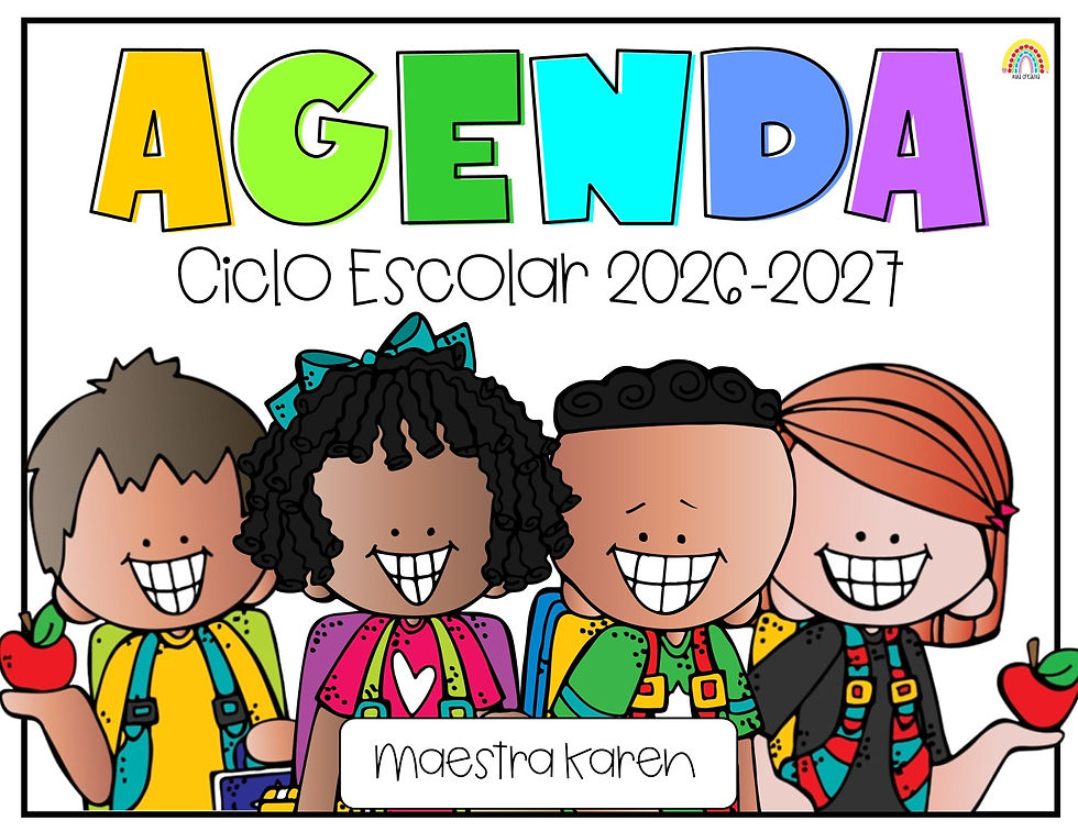 Miniatura: AGENDA ESCOLAR 2026-2027 MH