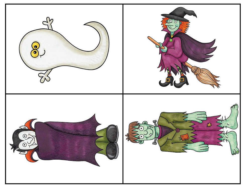 Miniatura: PLAN: ¿QUÉ MONSTRUOS SON?