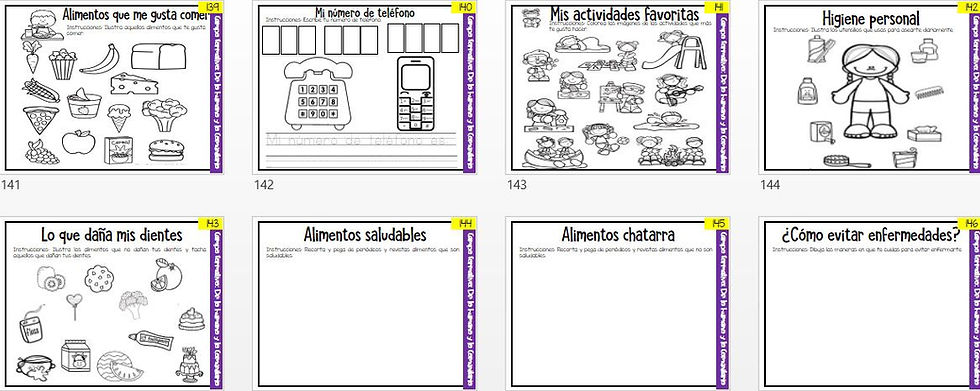 Miniatura: MI CUADERNITO DE TAREAS TERCER GRADO PREESCOLAR