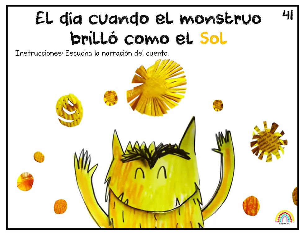 Miniatura: MI LIBRITO DE EMOCIONES PARA PREESCOLAR