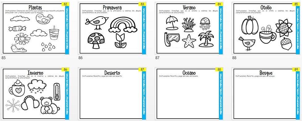 Miniatura: MI CUADERNITO DE TAREAS 2 PREESCOLAR