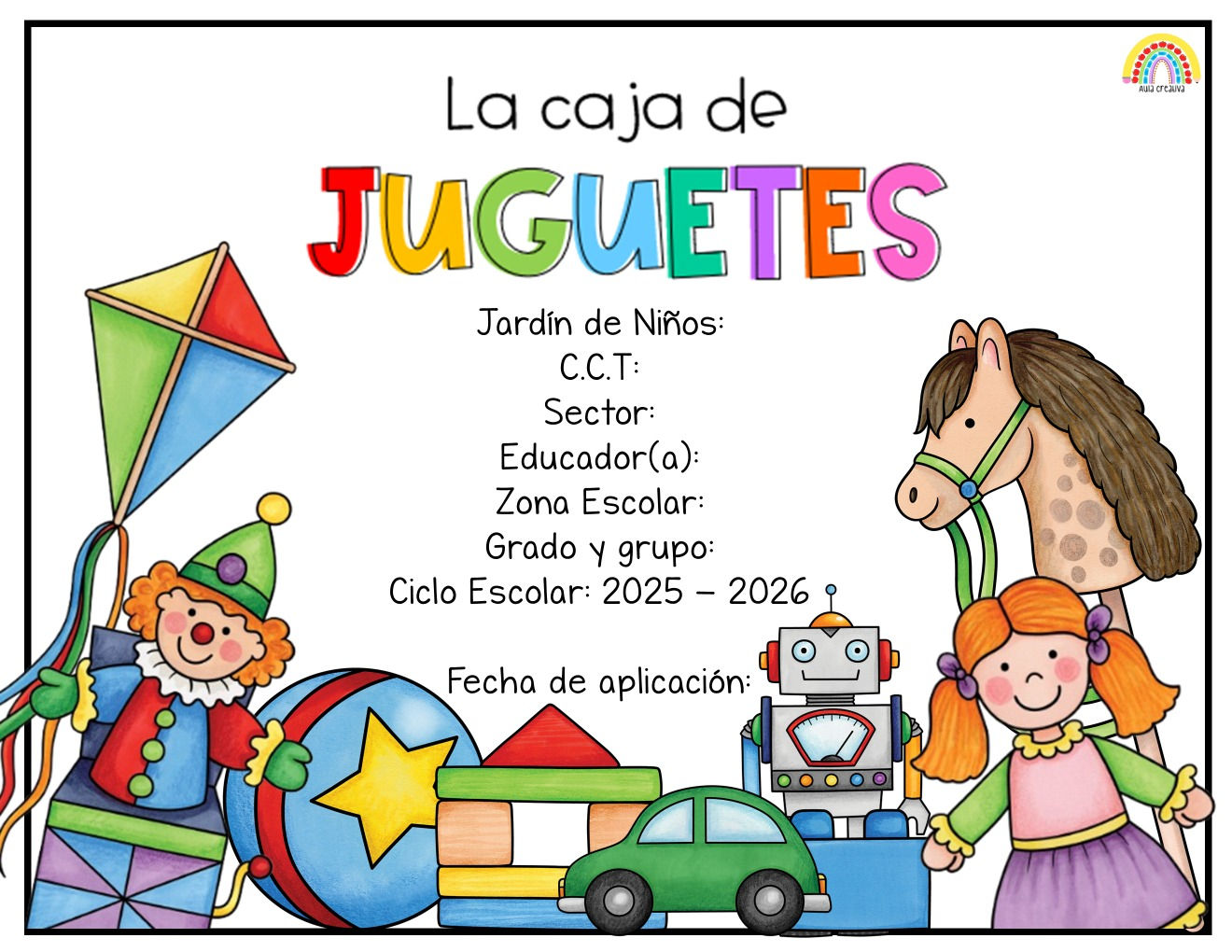 LA CAJA DE JUGUETES