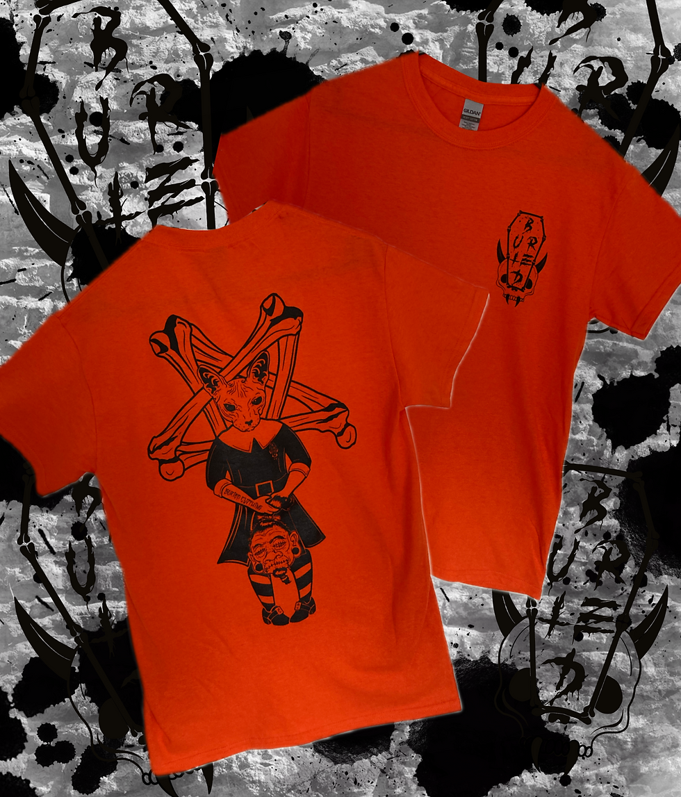 Thumbnail: SALEM ORANGE TEE