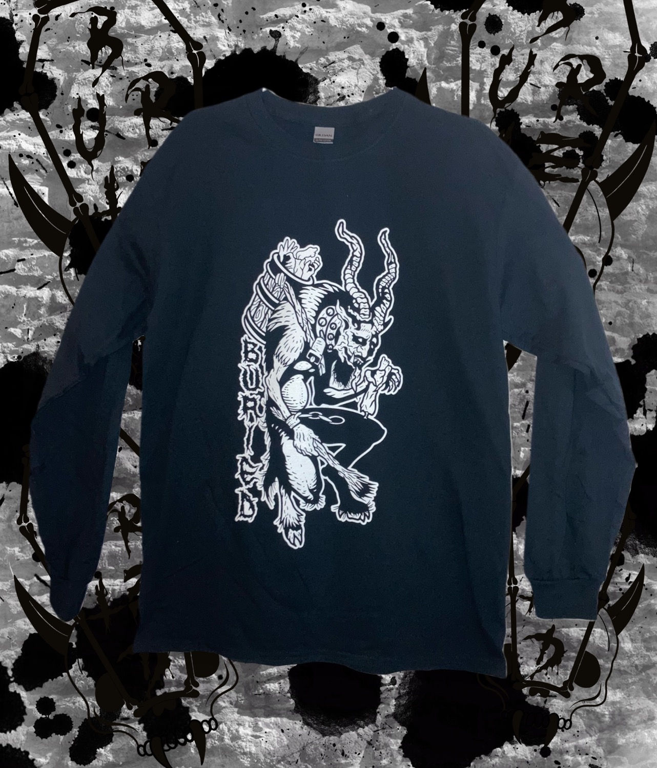 KRAMPUS LONG SLEEVE TOP