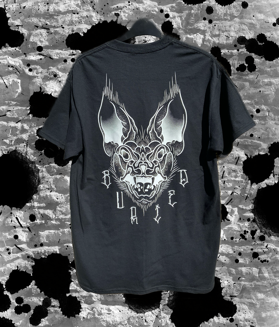 BLOOD THIRST BLACK TEE