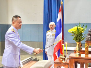 ผบช.ทท.เป็นประธาน พิธีรับพระราชทานเครื่องราชอิสริยาภรณ์ ชั้นสายสะพาย ประจำปี 2568 เบื้องหน้าพระบรมฉายาลักษณ์พระบาทสมเด็จพระเจ้าอยู่หัว