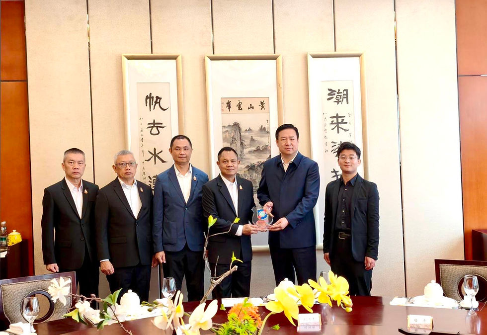 สถานเอกอัครราชทูตจีนประจำประเทศไทย เชิญ ผบช.ทท. และคณะ เดินทางดูงานความร่วมมือ ความสัมพันธ์ทั้ง 2 ประเทศ